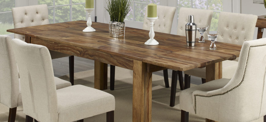 Wooden Dining Table Decor