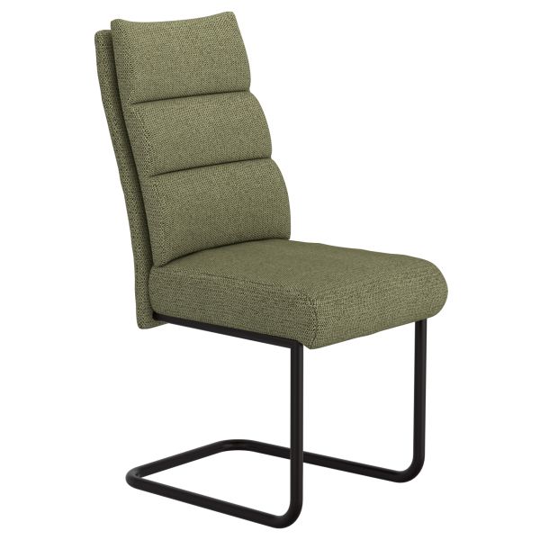 Brodi Dining Chair, set of 2, in Sage and Black
