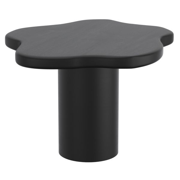 Mayal Small Coffee Table in Black