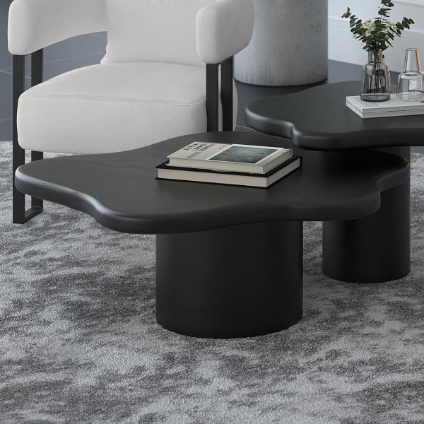 Mayal Small Coffee Table in Black